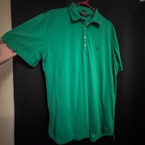 Polo Golf by Ralph Lauren Classic Green Polo Shirt